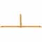 Ekena Millwork Eugene Rough Sawn Timber Gable Bracket, Western Red Cedar, 108"W x 49"H x 2"D x 4"F, 11/12 Pitch GBW108X49X0204EUG00RWR - alternate 3